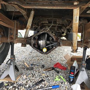 Setting up 5.13's