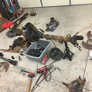 D60 Teardown