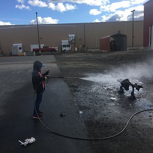 Pressure Washer