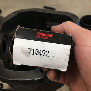 Ford Axle Seal PN
