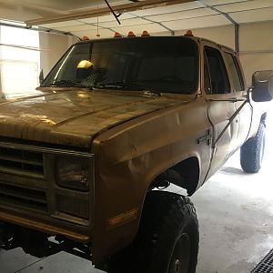 Big Truck Small Garage