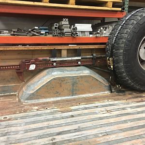 Hi Lift Mount