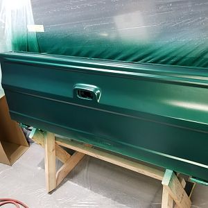 after paint