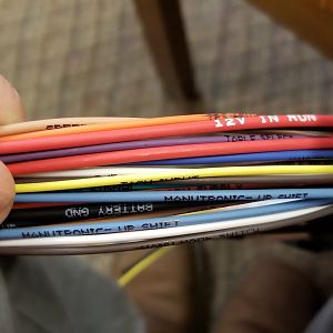 4l80e controller wire lables