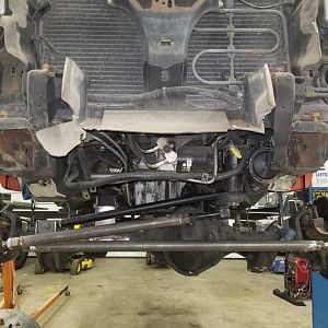 New crossover steering