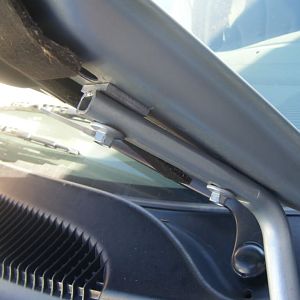 Hood shim technique
