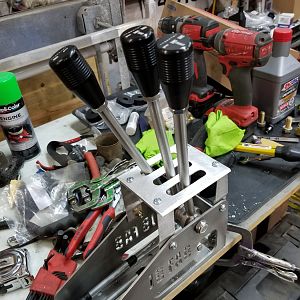 shifter plate