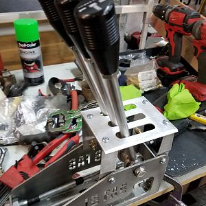 shifter plate all back