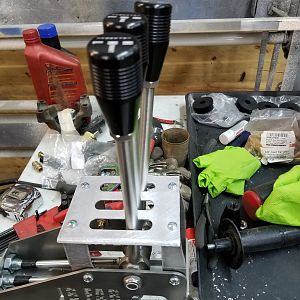 shifter plate all forward