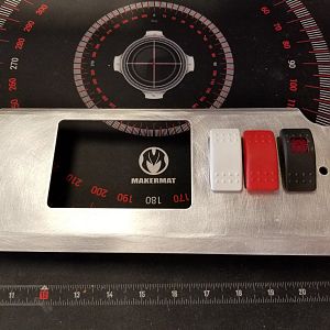 4l80e controller faceplate