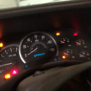 Escalade first start