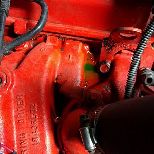 Coolant Leak