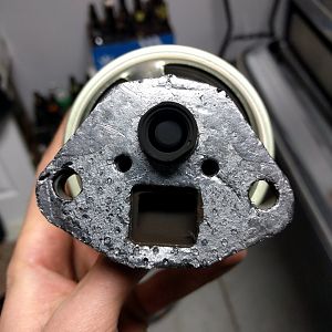 EGR Valve Plate - Outer Surface