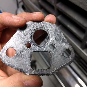 EGR Valve Plate - Inner Surface
