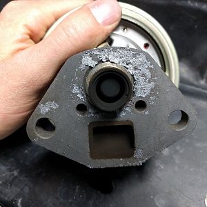 EGR Valve - Carbon Deposits
