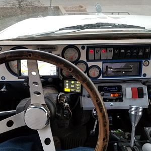 Controller installed