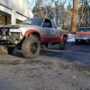 Lowered on 35s