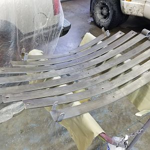 k10 52" springs cleaned up