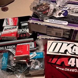Dana 60 parts