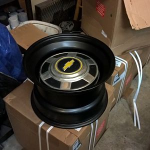 New Wheels
