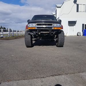 Front Lower view