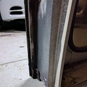 Sanding Camper Pt. 3