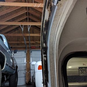 Sanding Camper Pt. 2