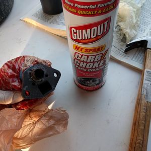 Cleaning EGR
