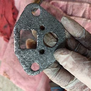 Scraping Down Plate