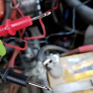 Multimeter lead