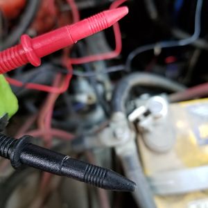 Multimeter lead cap