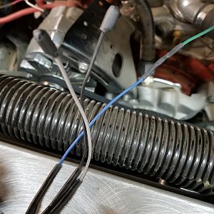 Soldered wire