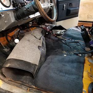 floor access