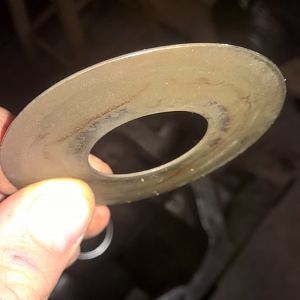 Thrust washer?
