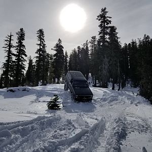 Mud lake trail