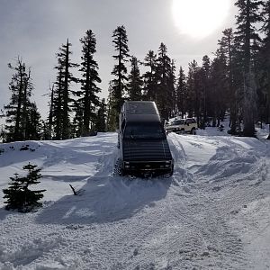 Mud lake trail