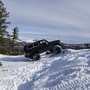 Mud lake trail