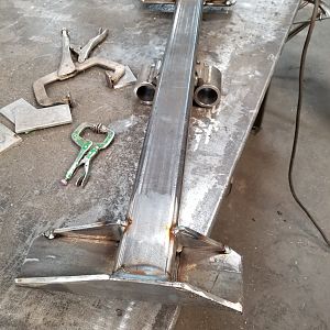 crossmember fab progress