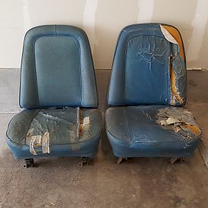 New used seats