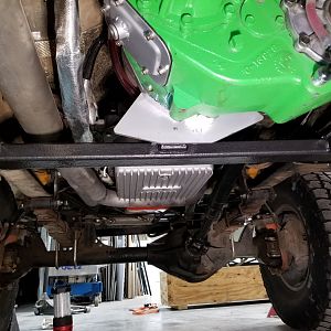 4l80e & Magnum/205 installed