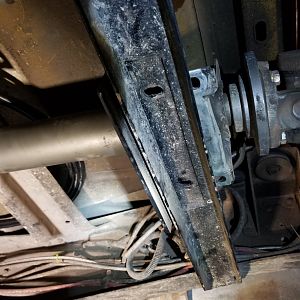 driveshaft too long