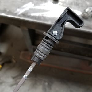 new dipstick end