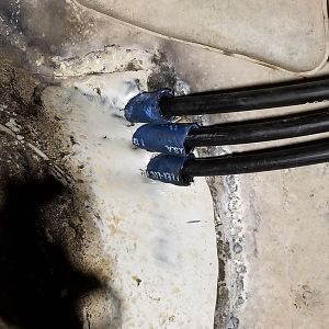 cable penetrations under