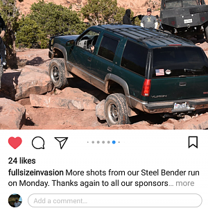 Full-size invasion