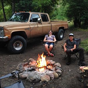 Camping with the kids