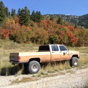 Fall in the Idaho Mountains