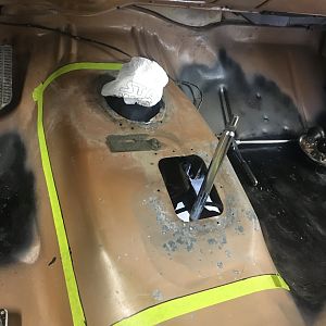 Removeable Trans tunnel mod
