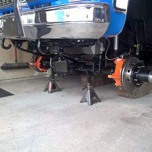 Dana 60 under truck