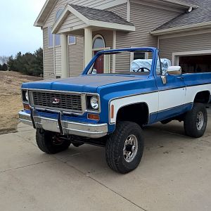 truck outside
