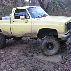 Mud trip.